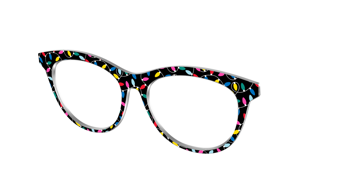 The Classic Winter Lights - Angle Top Image - Pair Eyewear