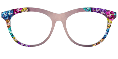 The Comedy Masks - Front Top Thumbnail - Pair Eyewear