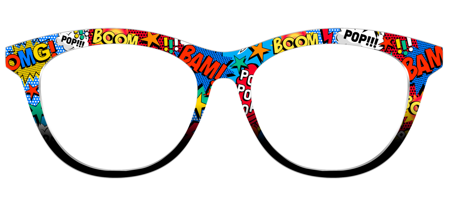 The Comic Strip - Front Top Image - Pair Eyewear