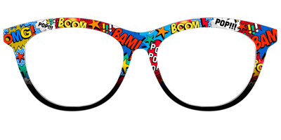 The Comic Strip - Front Top Thumbnail - Pair Eyewear