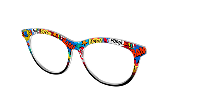 The Comic Strip - Angle Top Thumbnail - Pair Eyewear