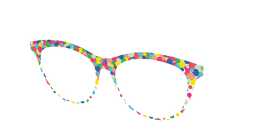 The Confetti - Angle Top Thumbnail - Pair Eyewear