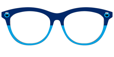 The Cookie Monster - Front Top Thumbnail - Pair Eyewear