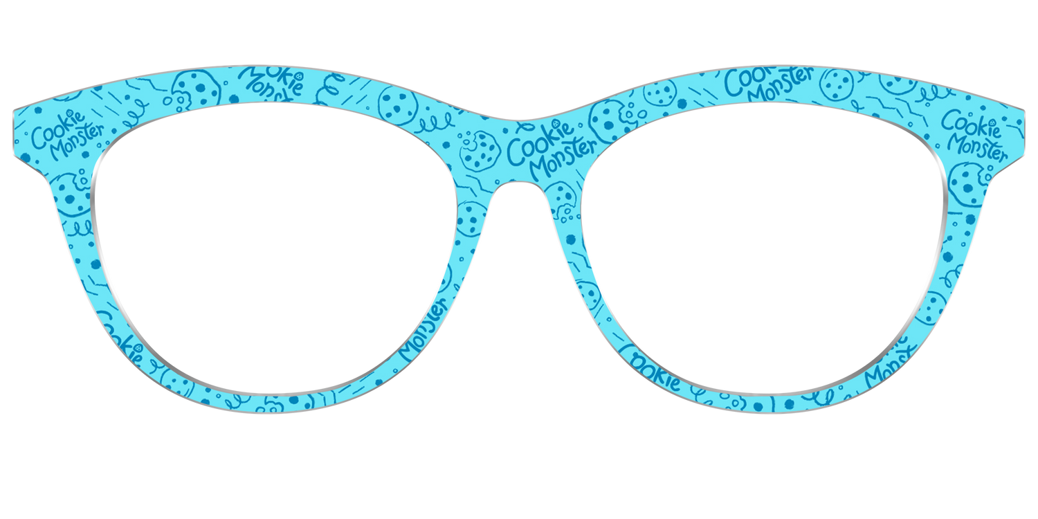 The Cookie Scribble - Front Top Image - Pair Eyewear