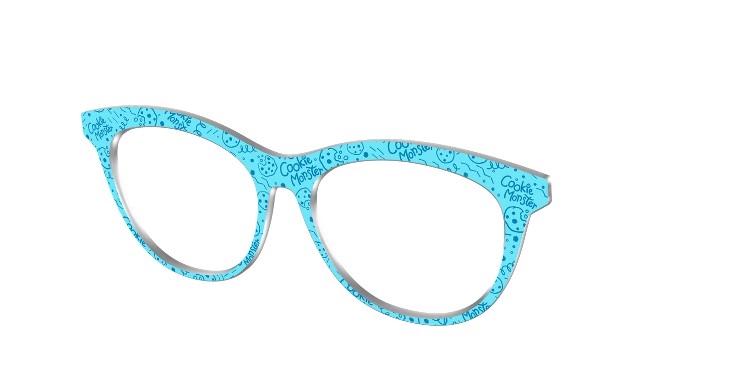 The Cookie Scribble - Angle Top Image - Pair Eyewear