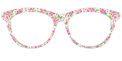 The Cross-Stitch Petals - Front Top Thumbnail - Pair Eyewear