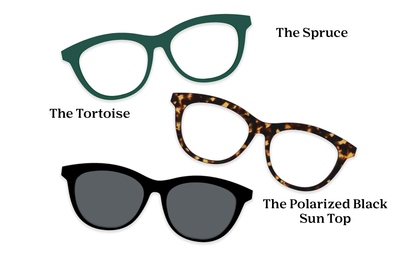The Brook - Lensless - Pairing Set - Pair Eyewear