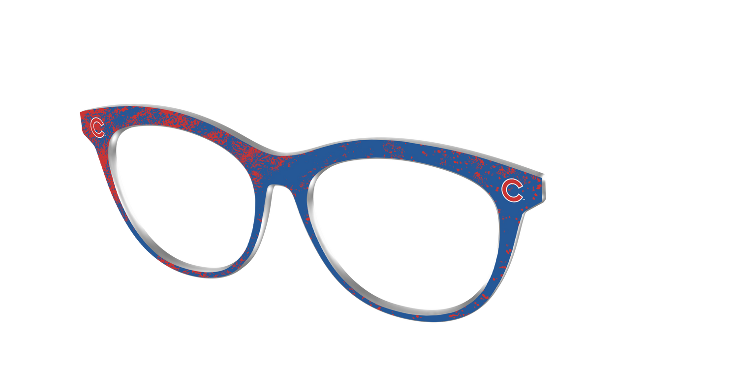 The Cubs Home Run - Angle Top Image - Pair Eyewear