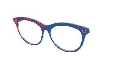 The Cubs Home Run - Angle Top Thumbnail - Pair Eyewear