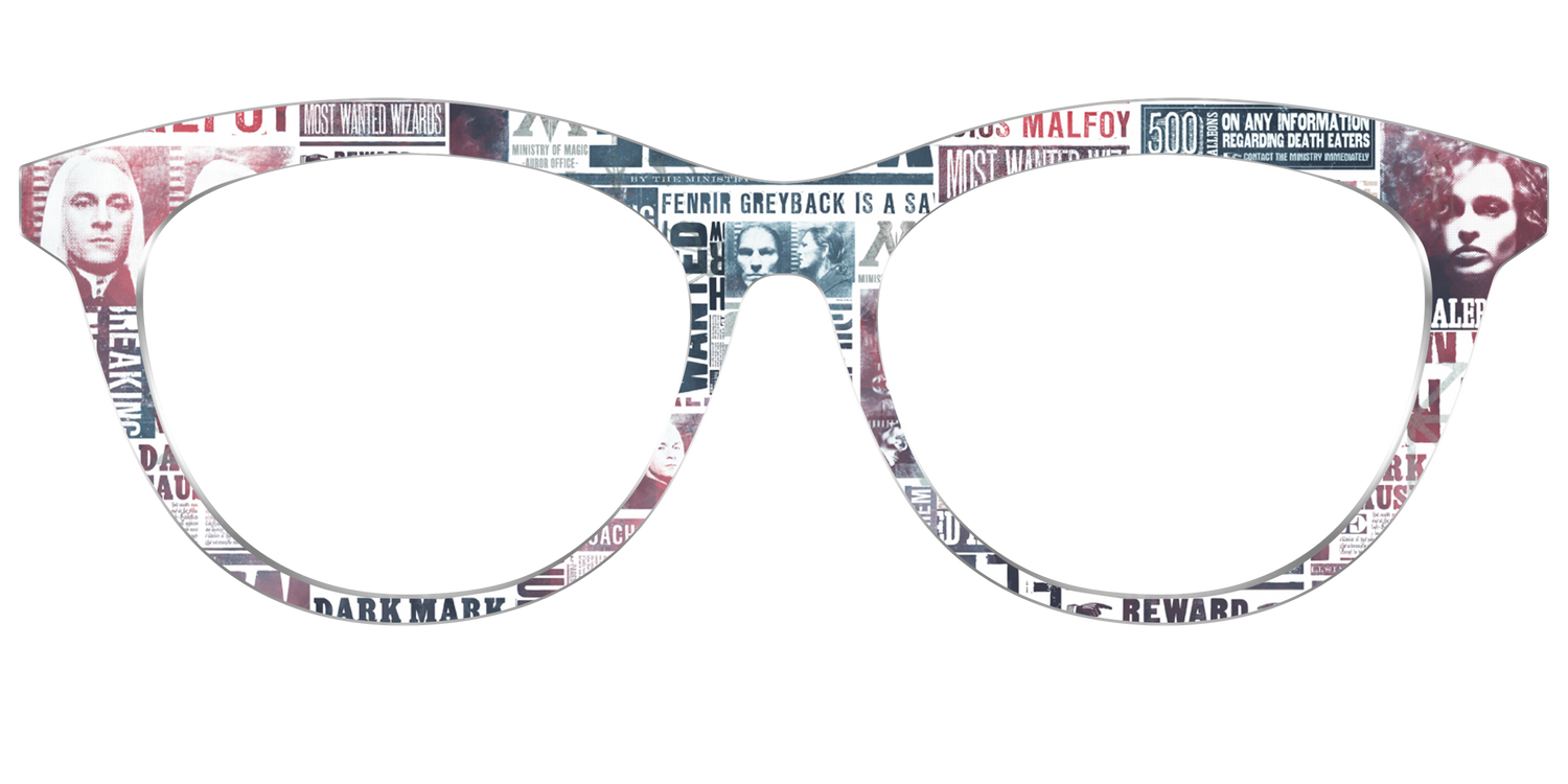 The Daily Prophet - Front Top Image - Pair Eyewear