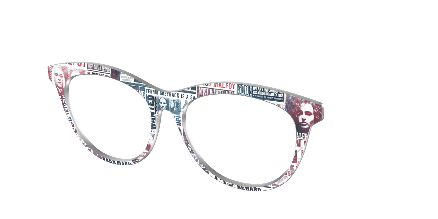 The Daily Prophet - Angle Top Image - Pair Eyewear
