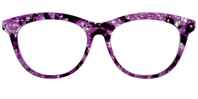 The Dark Orchid Pearl Tortoise - Front Top Thumbnail - Pair Eyewear