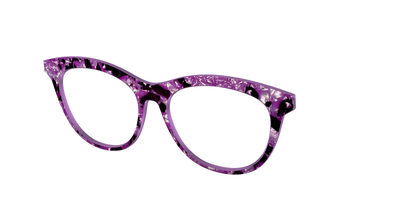 The Dark Orchid Pearl Tortoise - Angle Top Thumbnail - Pair Eyewear