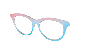 The Daybreak Ombre - Angle Top Thumbnail - Pair Eyewear