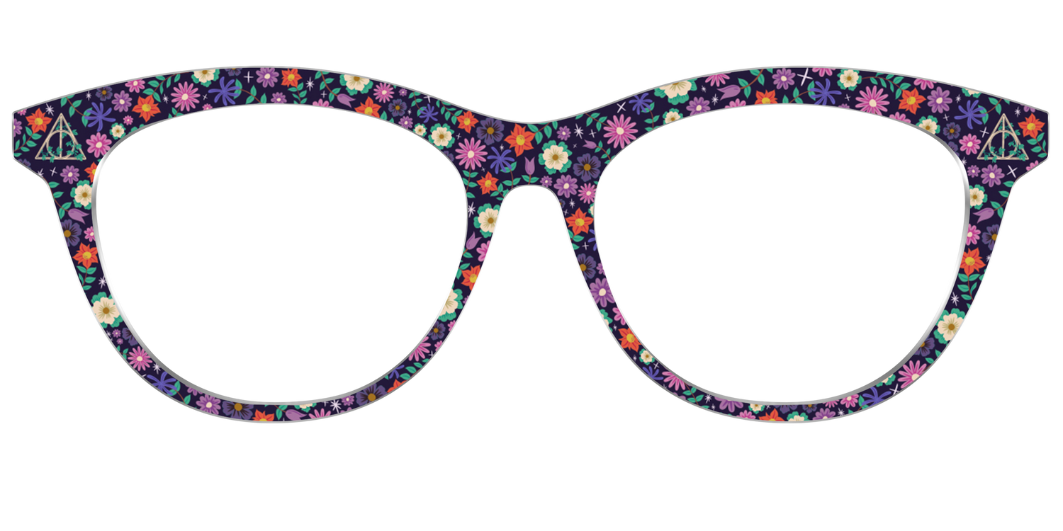 The Deathly Hallows Floral - Front Top Image - Pair Eyewear