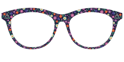 The Deathly Hallows Floral - Front Top Thumbnail - Pair Eyewear