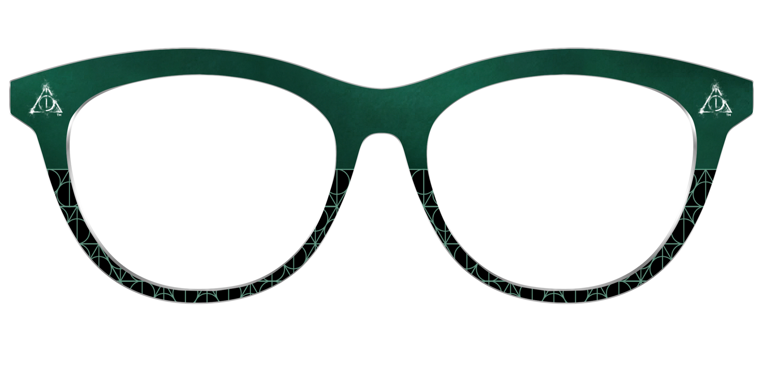 The Deathly Hallows Split - Front Top Image - Pair Eyewear