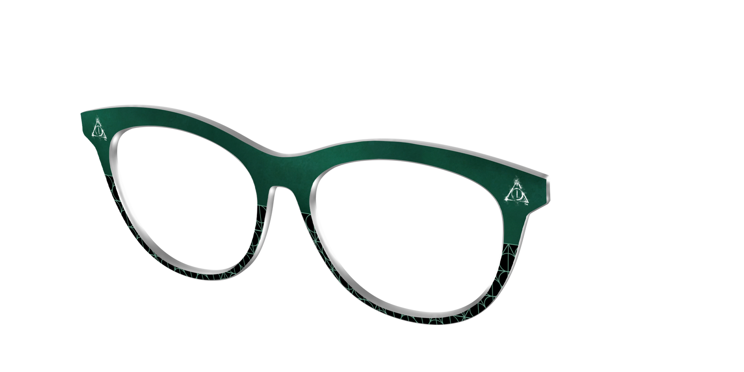 The Deathly Hallows Split - Angle Top Image - Pair Eyewear