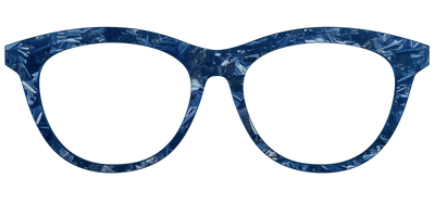 The Deep Slate Pearl Marble - Front Top Thumbnail - Pair Eyewear