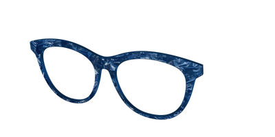 The Deep Slate Pearl Marble - Angle Top Thumbnail - Pair Eyewear