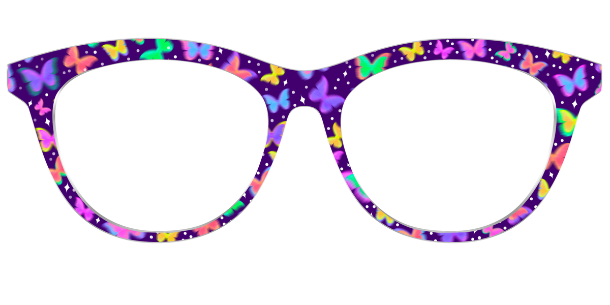 The Delicate Butterflies - Front Top Image - Pair Eyewear
