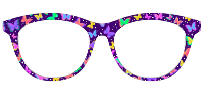 The Delicate Butterflies - Front Top Thumbnail - Pair Eyewear