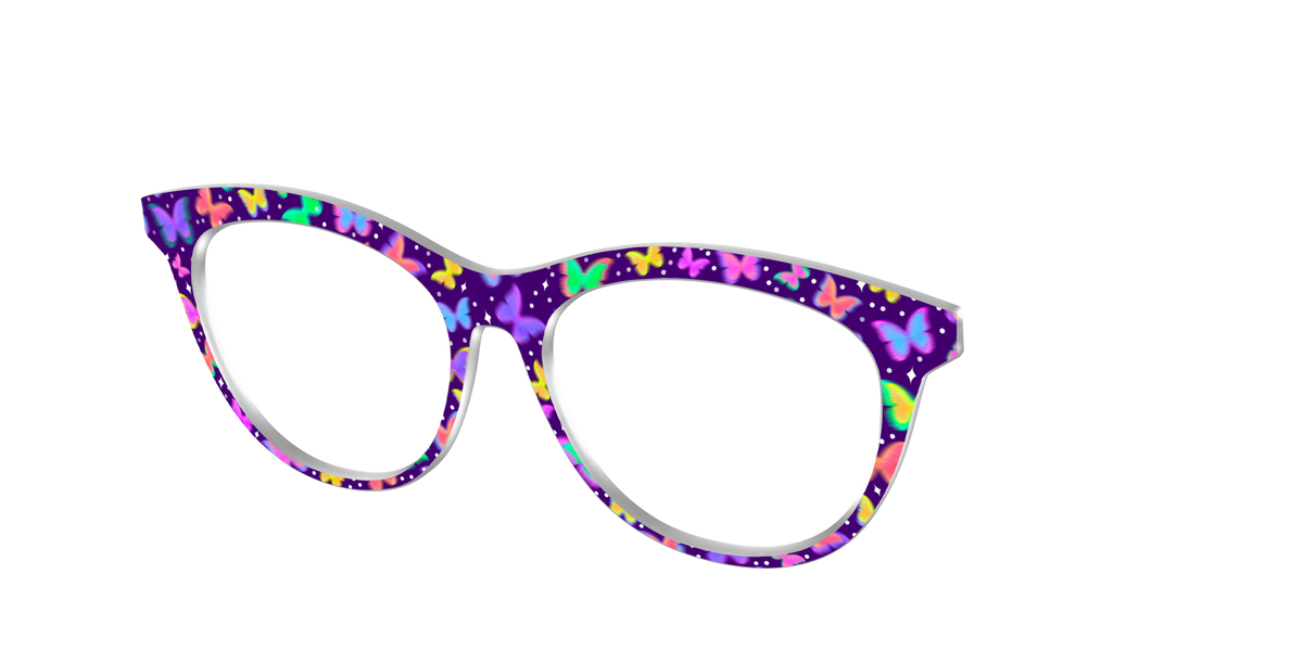 The Delicate Butterflies - Angle Top Image - Pair Eyewear