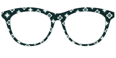 The Ditsy Clover Dot - Front Top Thumbnail - Pair Eyewear
