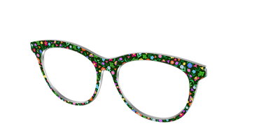 The Ditsy Meadow - Angle Top Thumbnail - Pair Eyewear