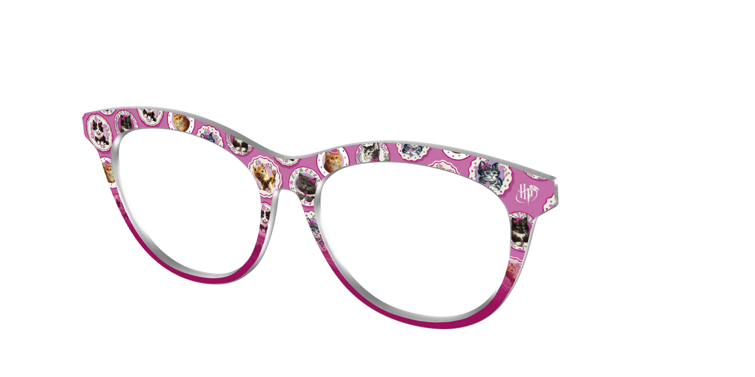The Dolores Umbridge - Angle Top Image - Pair Eyewear