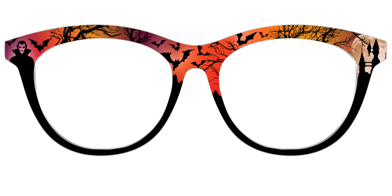 The Dracula After Dark - Front Top Image - Pair Eyewear