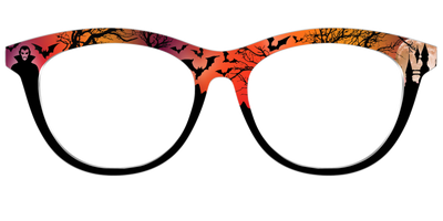 The Dracula After Dark - Front Top Thumbnail - Pair Eyewear