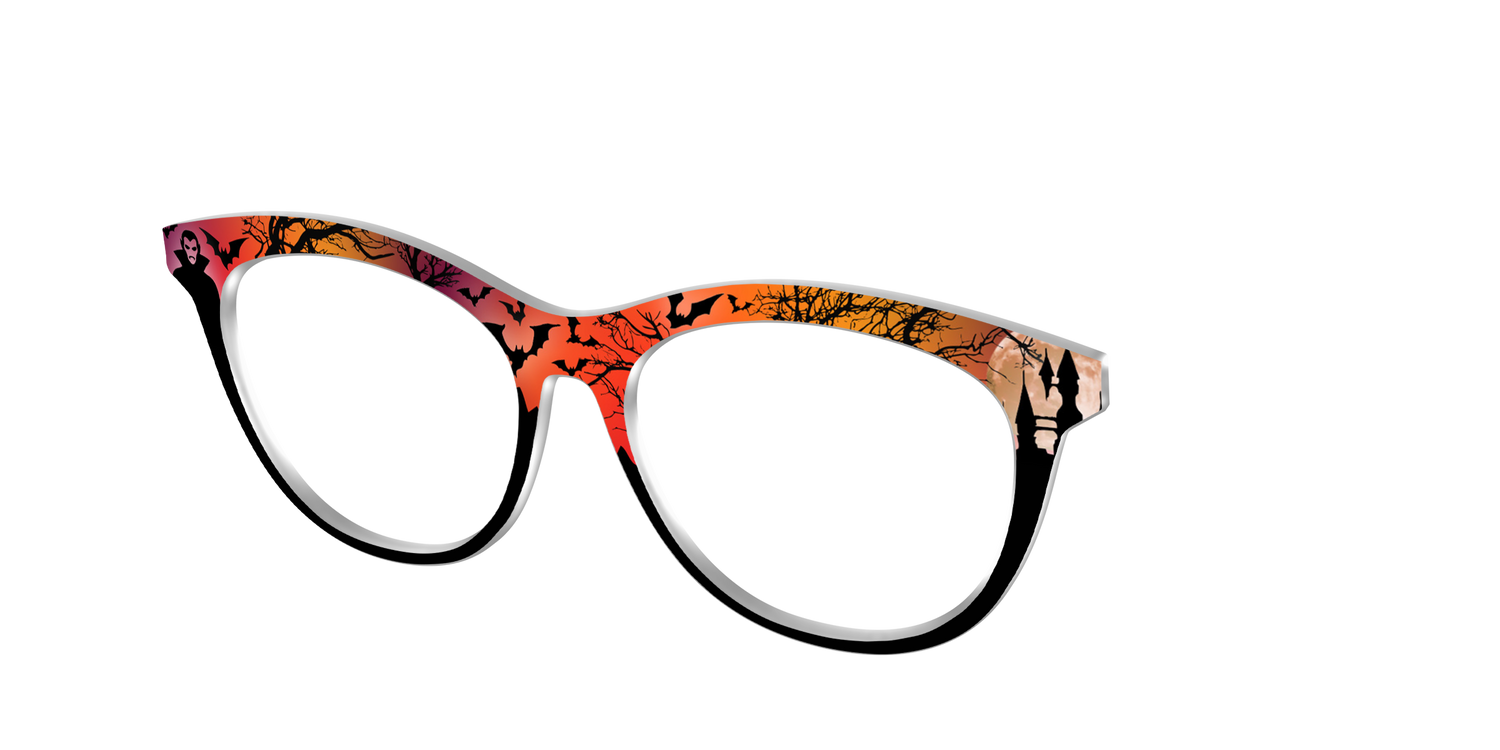The Dracula After Dark - Angle Top Image - Pair Eyewear