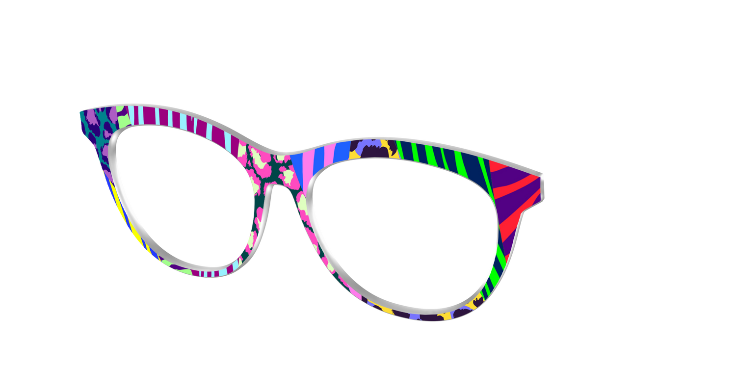 The Electric Animal - Angle Top Image - Pair Eyewear