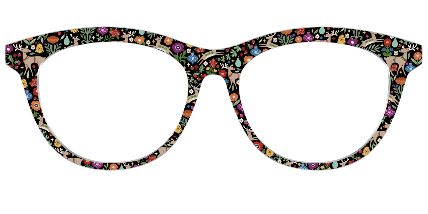 The Enchanted Reindeer Garden - Front Top Image - Pair Eyewear