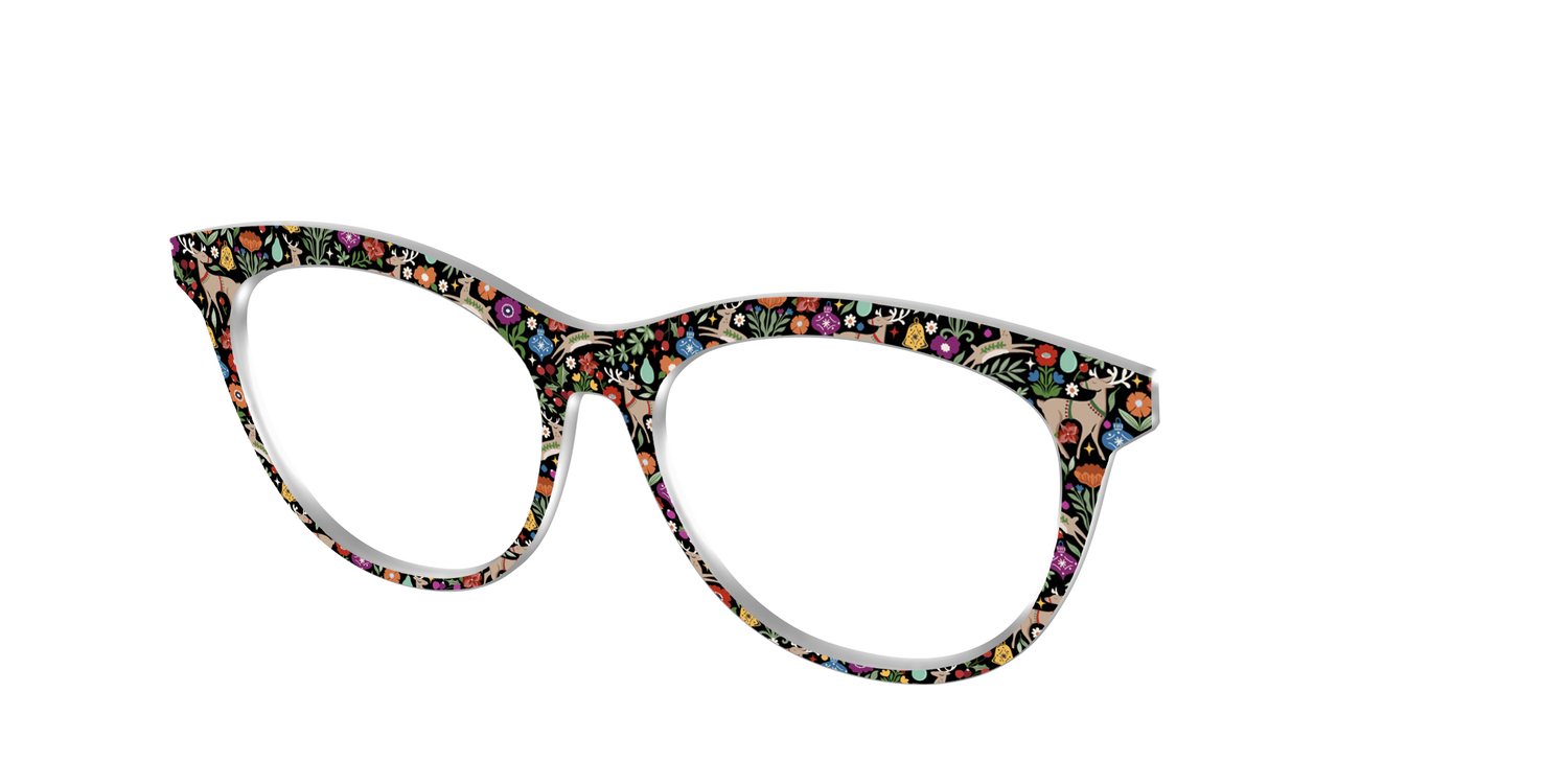 The Enchanted Reindeer Garden - Angle Top Image - Pair Eyewear