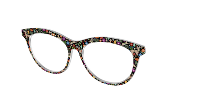 The Enchanted Reindeer Garden - Angle Top Thumbnail - Pair Eyewear