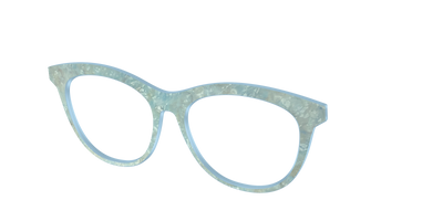 The Ethereal Pearl - Angle Top Thumbnail - Pair Eyewear