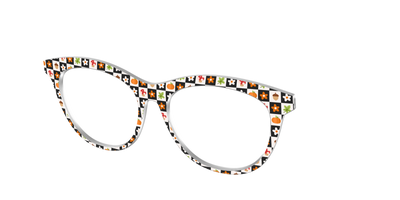 The Fall Festive Check - Angle Top Thumbnail - Pair Eyewear