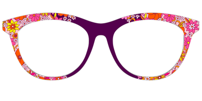 The Far Out Floral - Front Top Thumbnail - Pair Eyewear