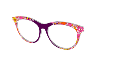 The Far Out Floral - Angle Top Thumbnail - Pair Eyewear