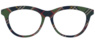 The Flannel Plaid - Front Top Thumbnail - Pair Eyewear