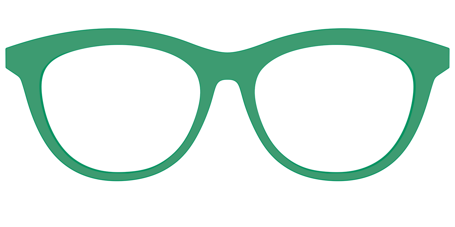 The Forest Green - Front Top Image - Pair Eyewear
