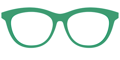 The Forest Green - Front Top Thumbnail - Pair Eyewear