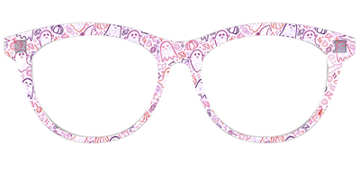 The Frightfully Fun Doodles Crystal - Front Top Thumbnail - Pair Eyewear