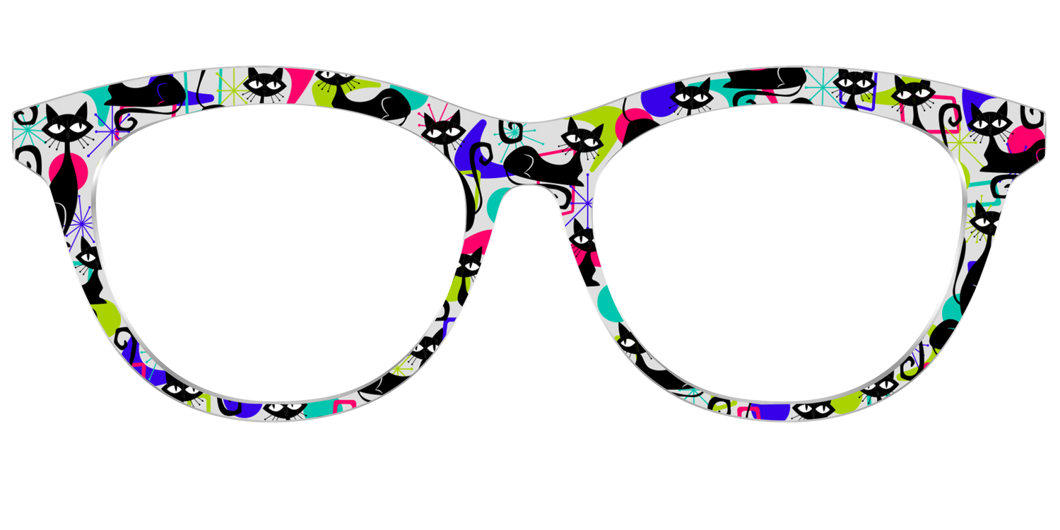 The Futuristic Felines - Front Top Image - Pair Eyewear
