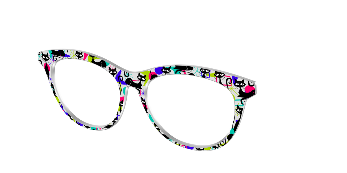 The Futuristic Felines - Angle Top Image - Pair Eyewear