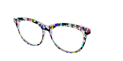 The Futuristic Felines - Angle Top Thumbnail - Pair Eyewear