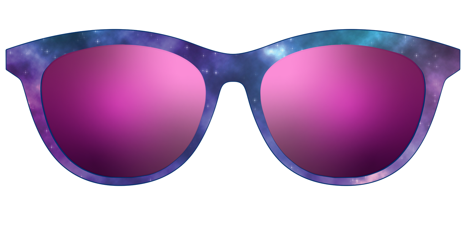 The Polarized Galaxy Sun Top - Front Top Image - Pair Eyewear
