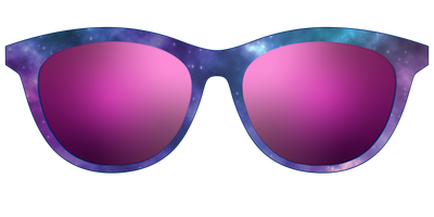 The Polarized Galaxy Sun Top - Front Top Thumbnail - Pair Eyewear